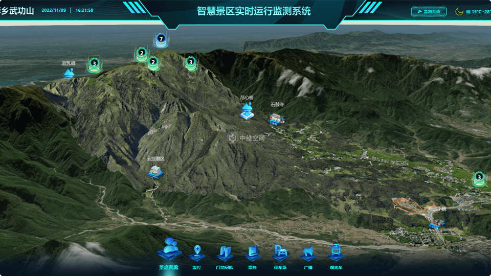 石城倾斜摄影技术在旅游规划中的应用？